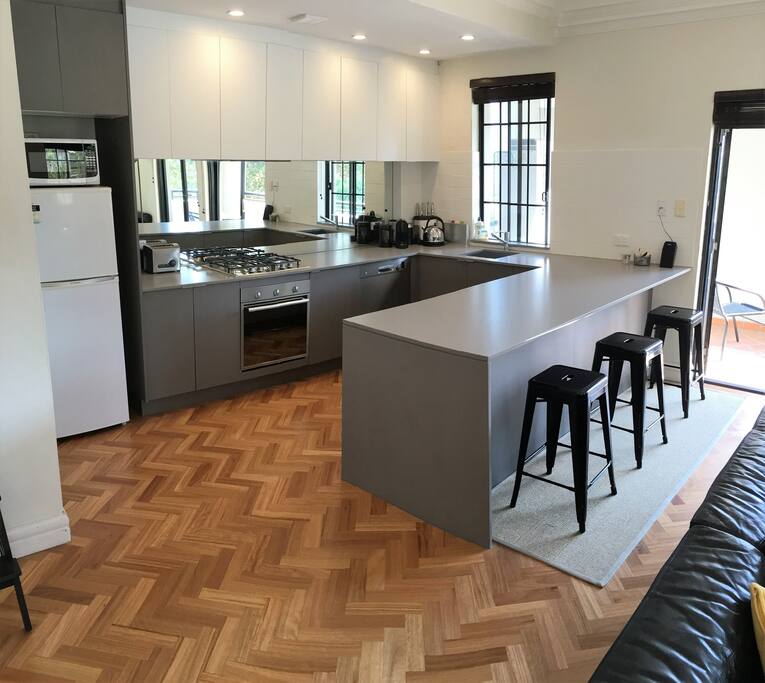 New kitchen