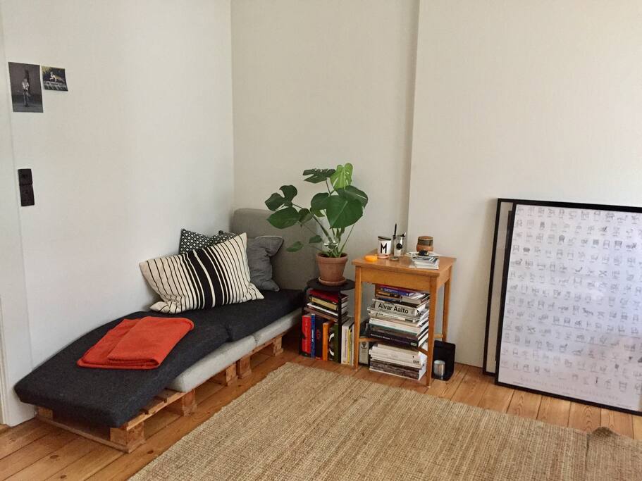 Sofa in the room