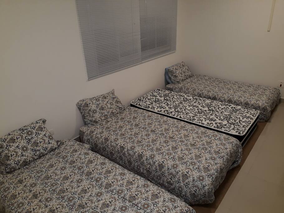 "Acampado" confortavelmente