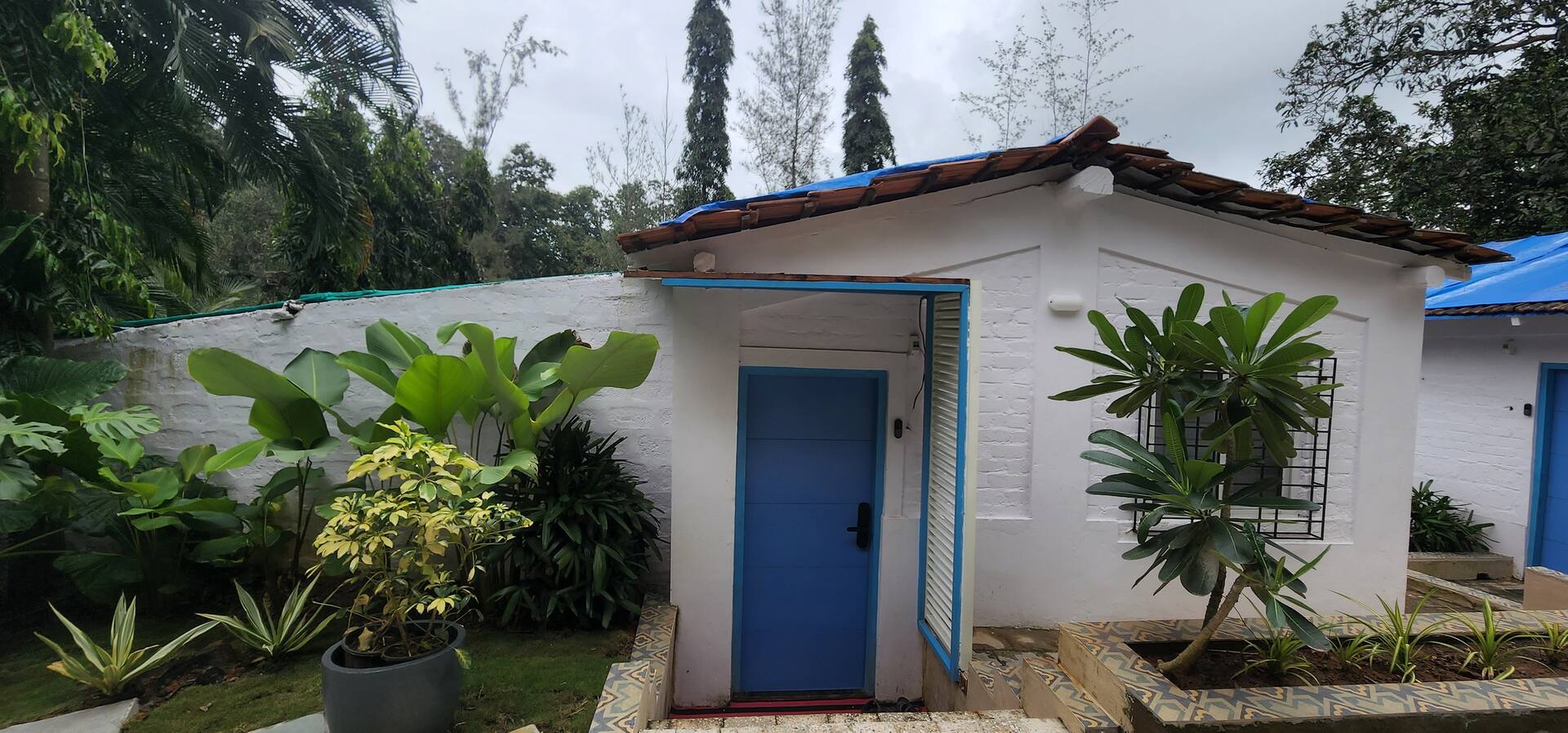 Private Jacuzzi Cottages at Wild Orchid Sancoale