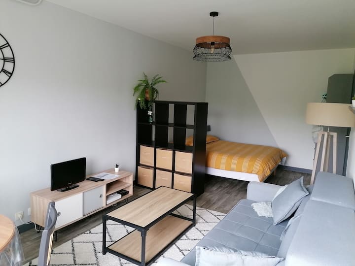 Studio with parking downtown Chartres Apartments for Rent in Chartres