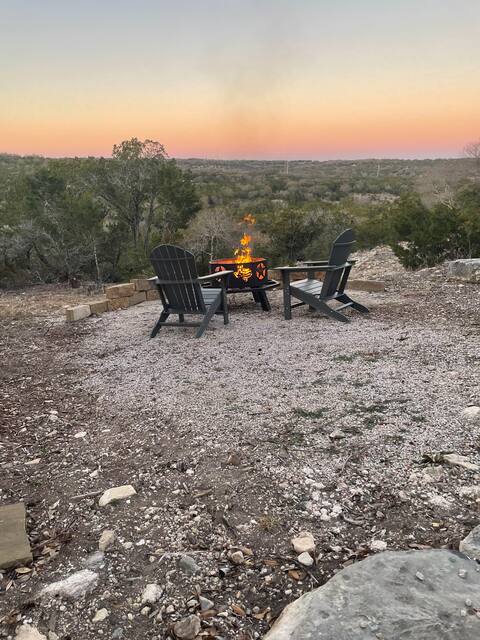 Backwoods BNB in Dripping Springs TX on 23 acres