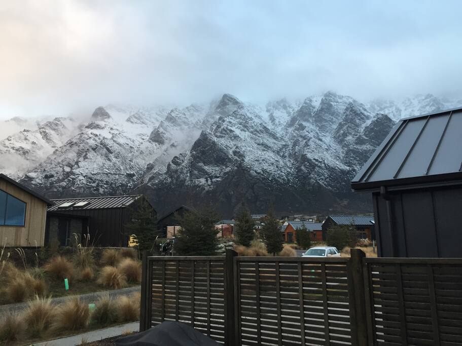 Beautiful views.