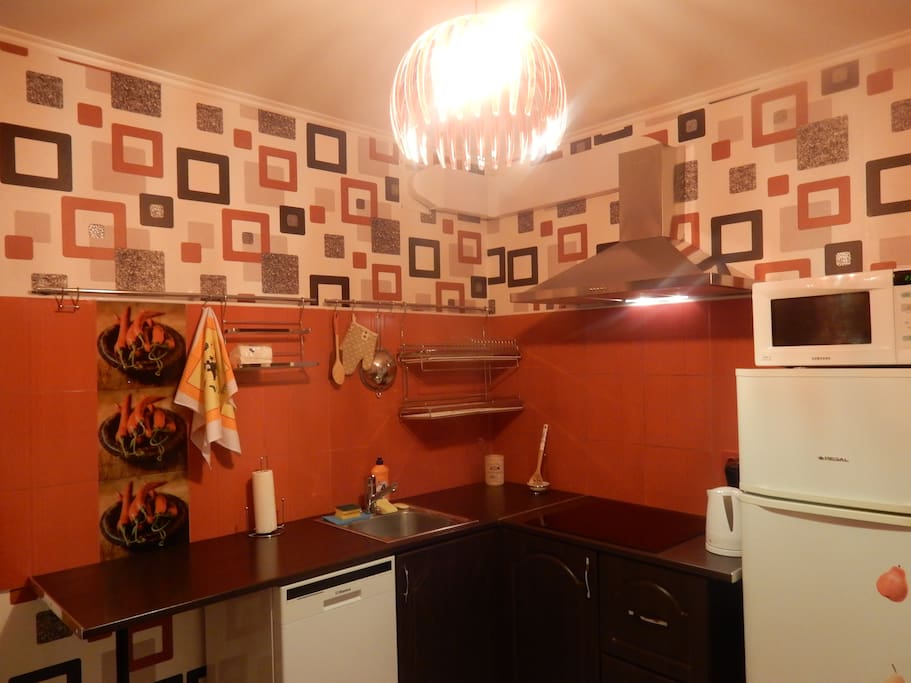 Кухня / Kitchen