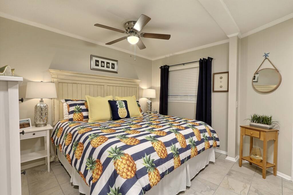 Newly redecorated and waiting for you!