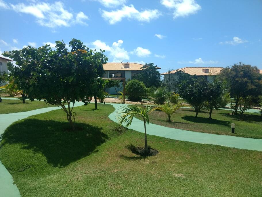Vista da varanda