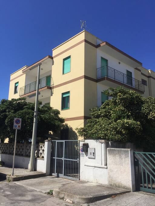 Palazzina esterno