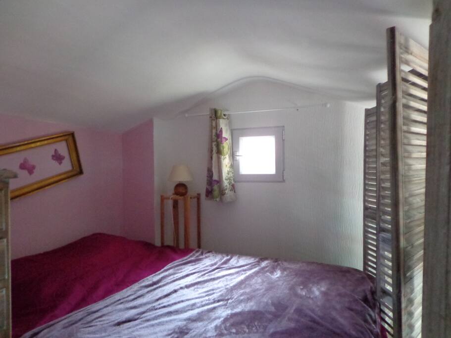 chambre mezzanine