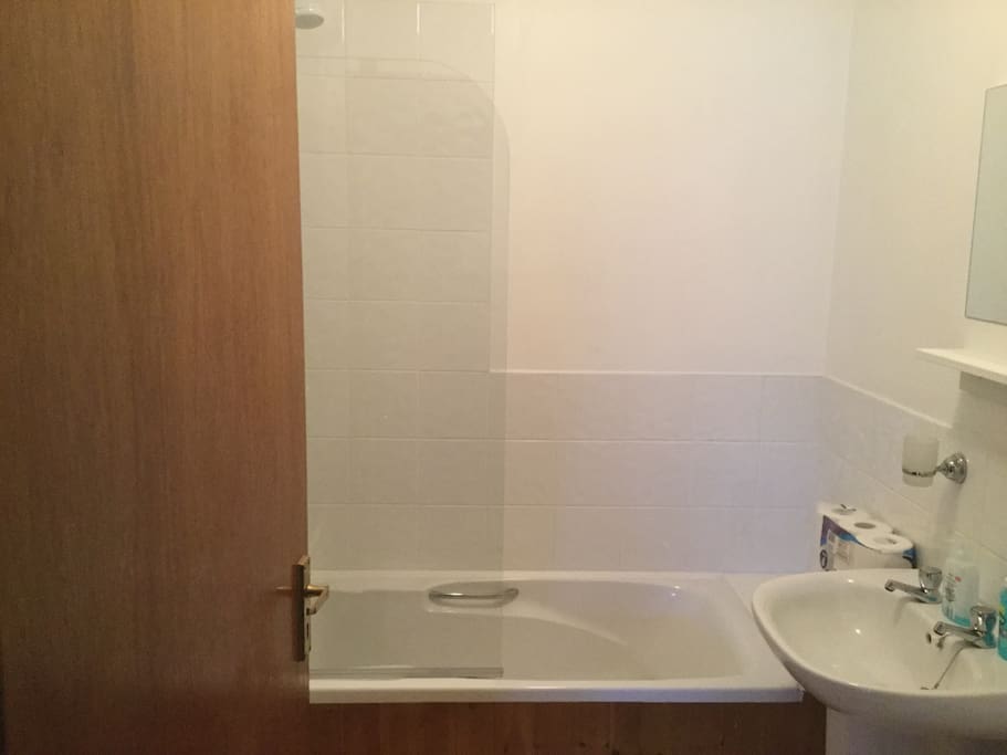 Bathroom.