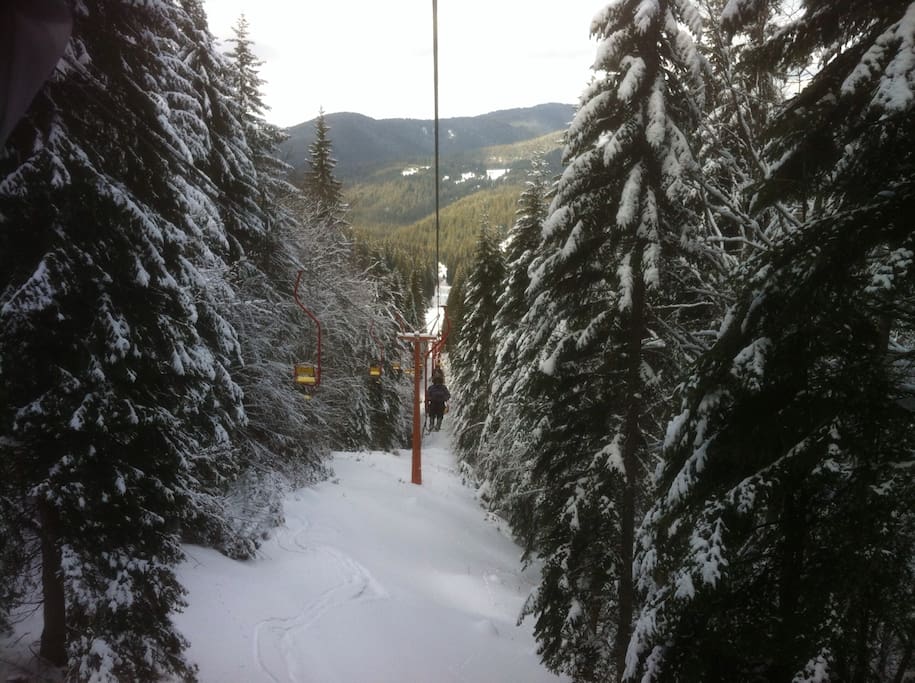 pamporovr ski resort