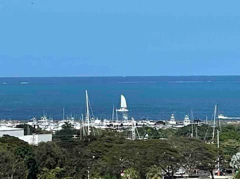 Horizonte Cercano Penthouse/Ferry/Pool/Beach
