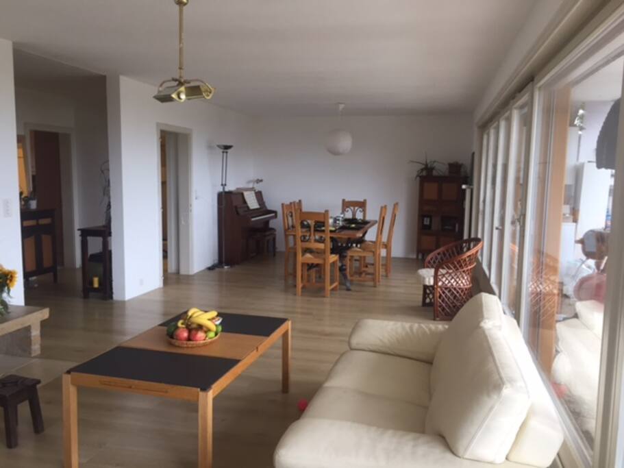 Séjour spacieux et épuré - Lot of space in living room