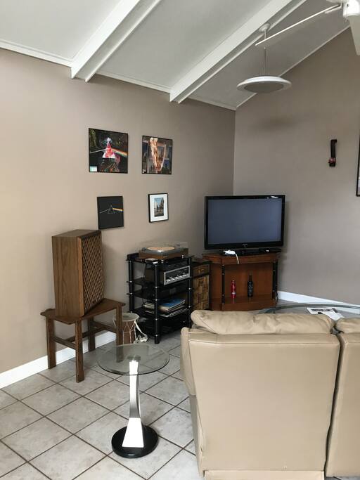 Shared living room space