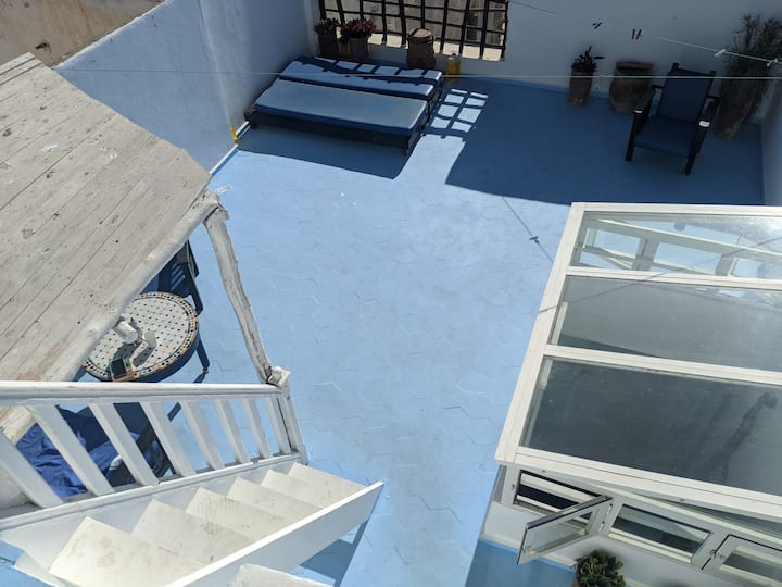 Quiet Arty Priv
House/dar Prime Location 2 Terrace - Essaouira
