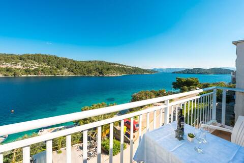 Mljet seaview apartment