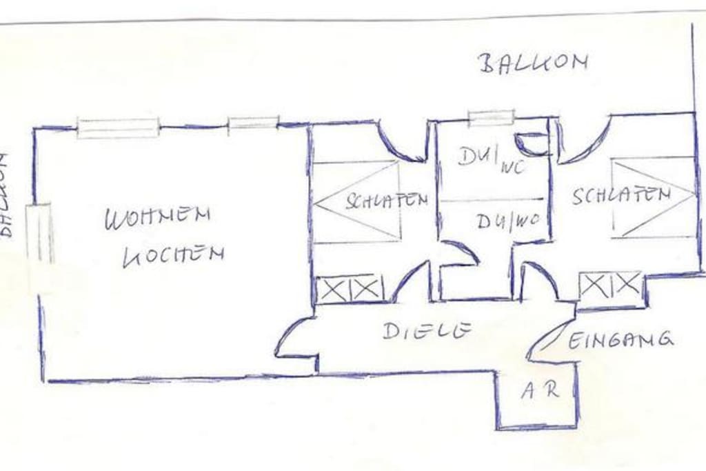 Wohnungsplan