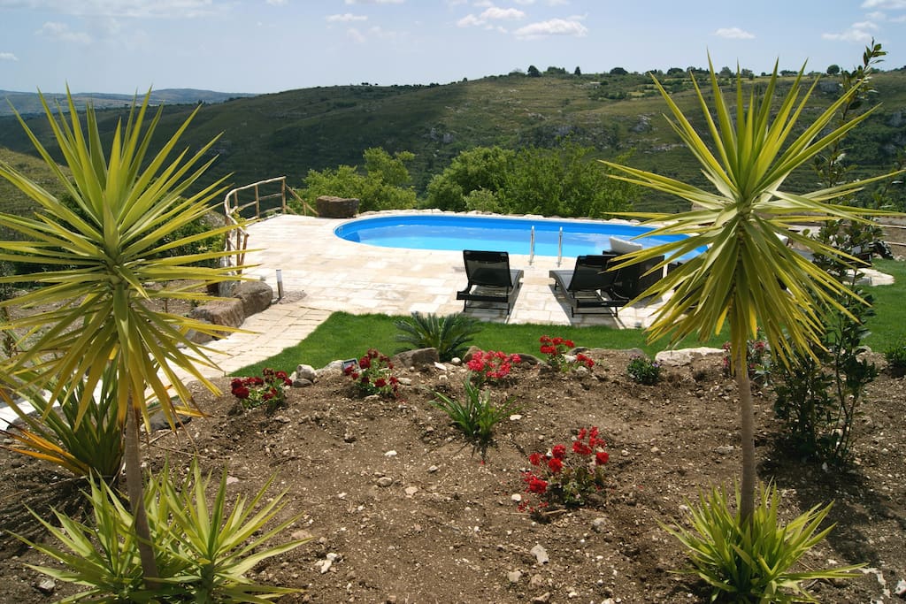 Am Pool