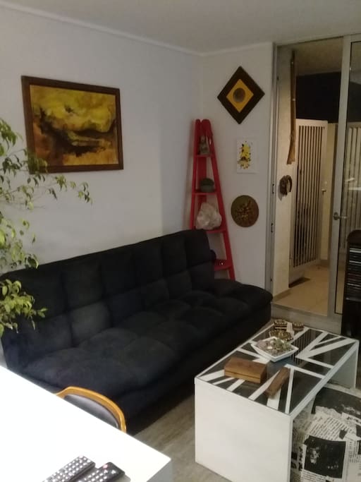 Sofa cama a compartir