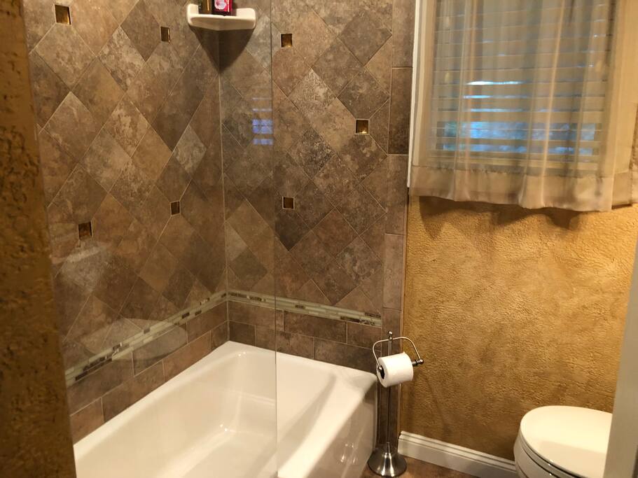 Your own bathroom on the ground floor