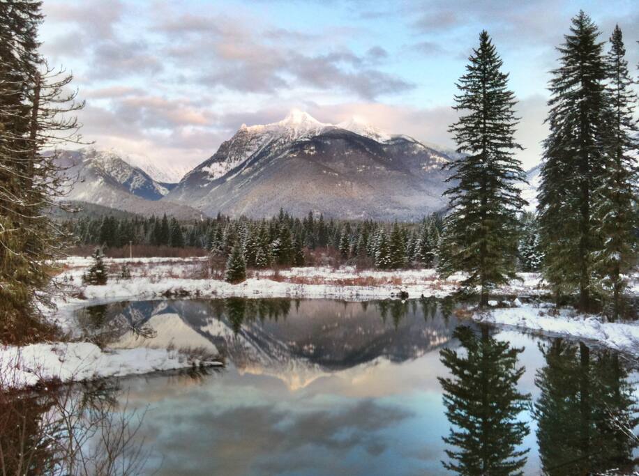 Winter in the South Fork