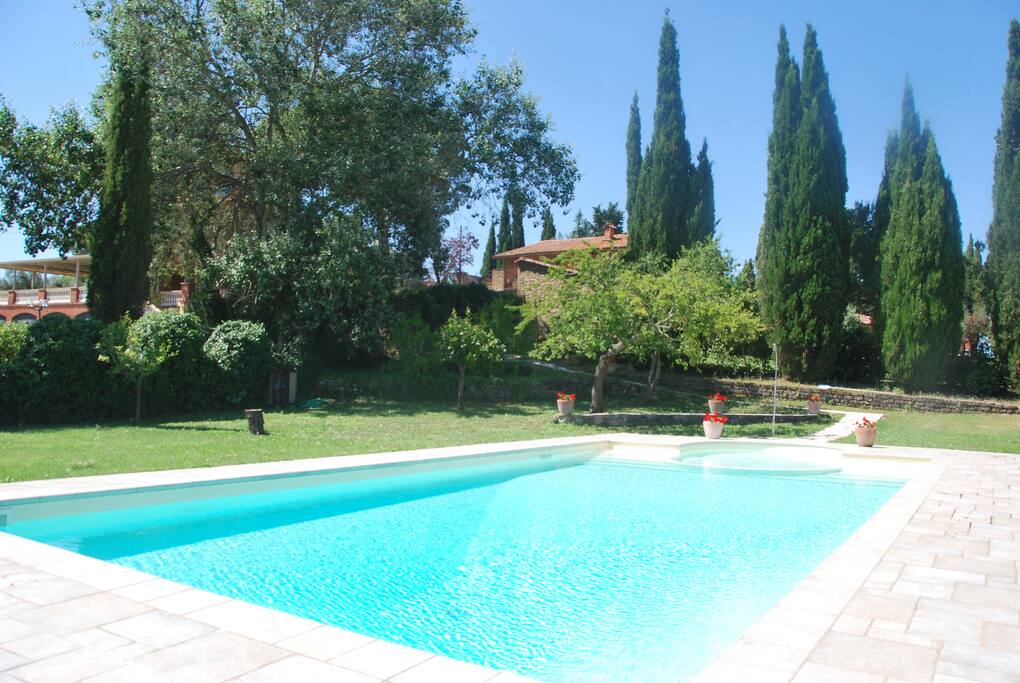 La piscina