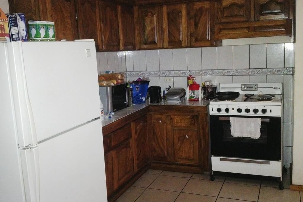 Cocina, Horno Microhondas, Regrigeradora