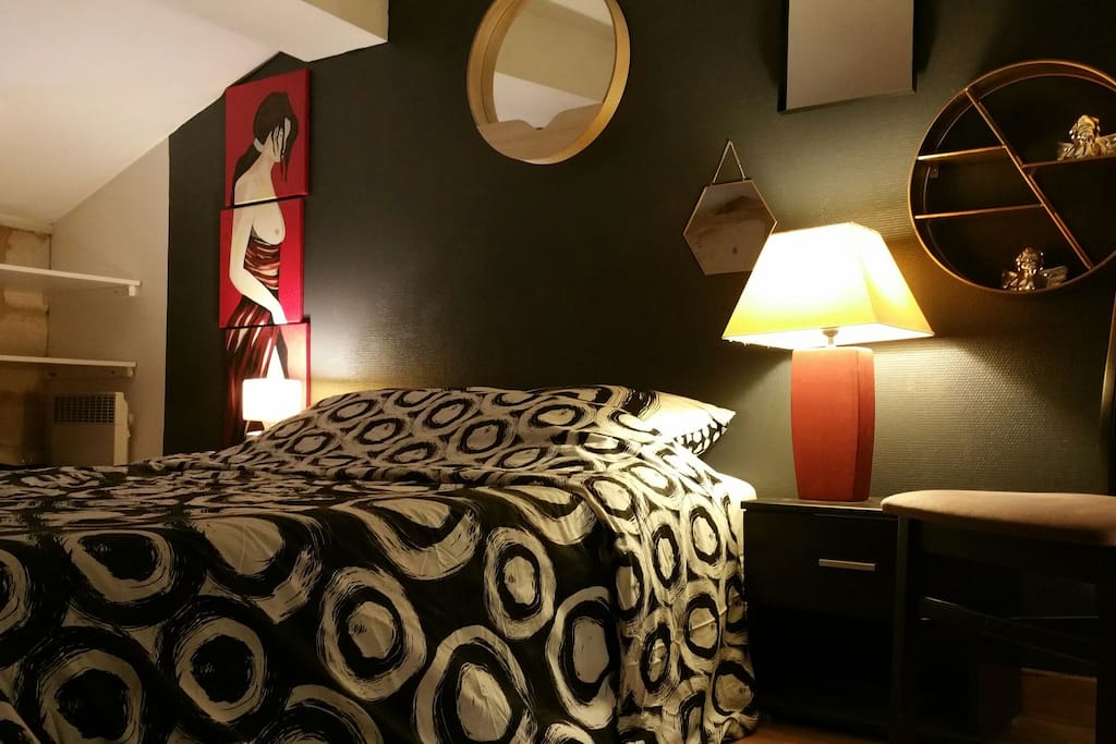 coin chambre