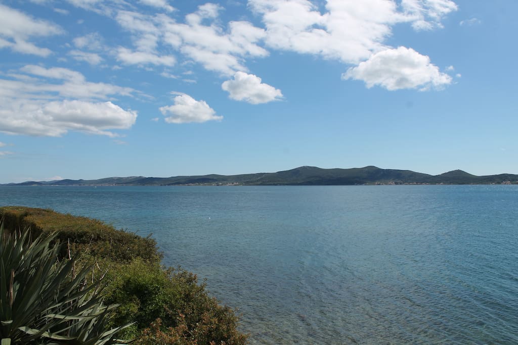View on nearby Islands