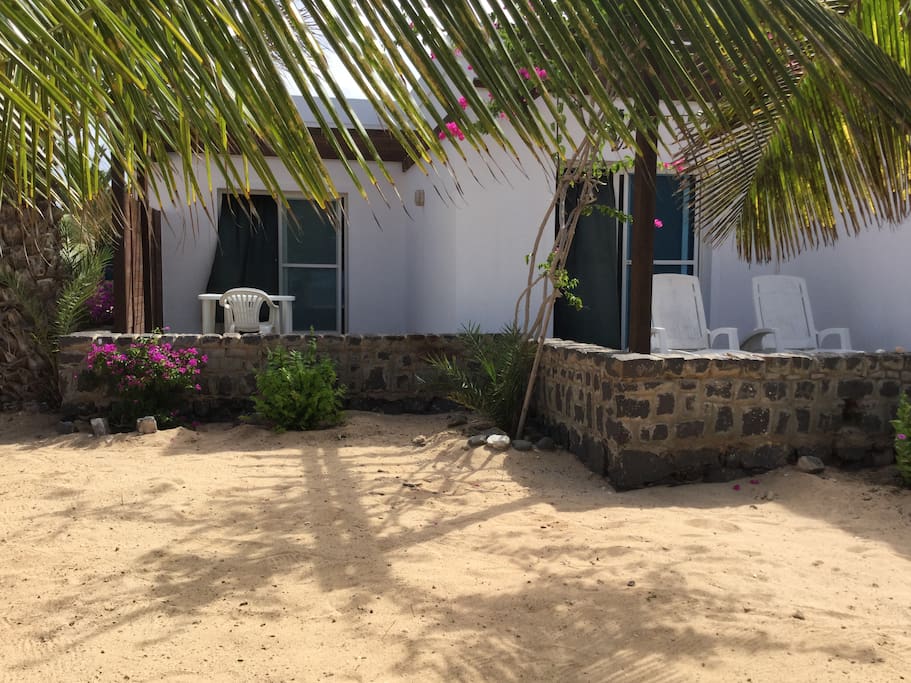 Veranda sulla spiaggia