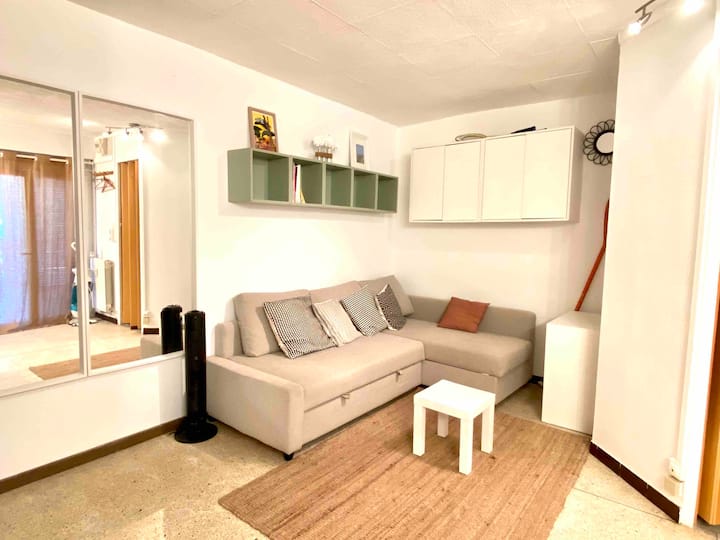 Studio Avec Terrasse Et Parking à 60m De La Plage - Porquerolles