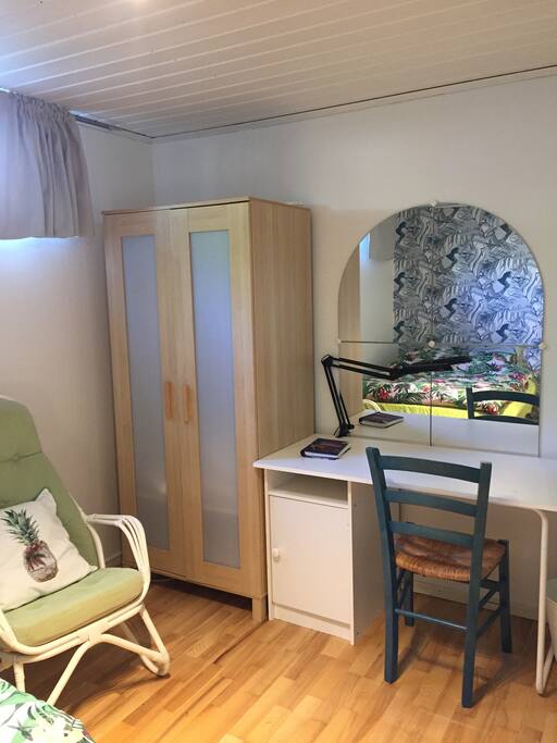 Bedroom one from another angle