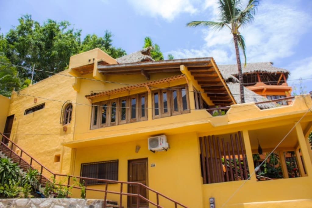 House exterior