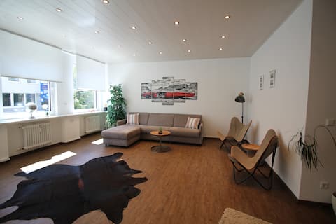 Popular Airbnb listing: City Castle – Close to the center in Koblenz