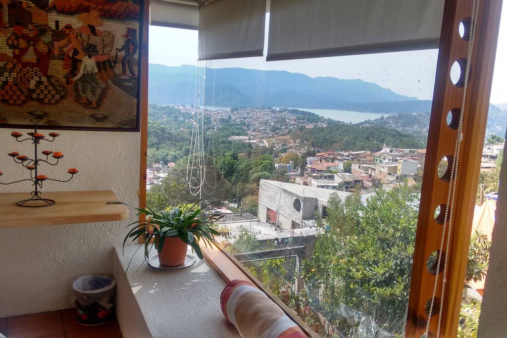 Despierta viendo este paisaje! Recamara principal con vista panoramica