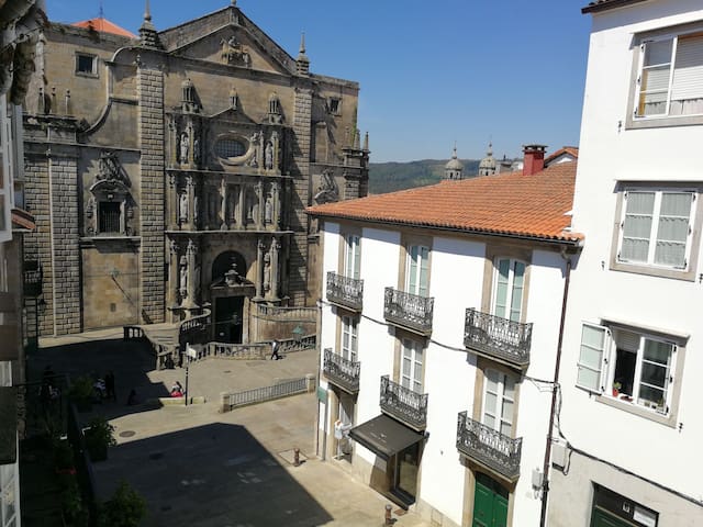 Apartamento en el Centro Histórico de Santiago