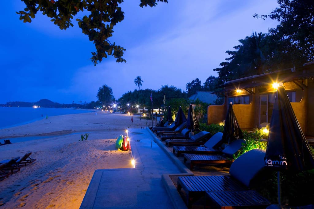 Beachfront Bungalow