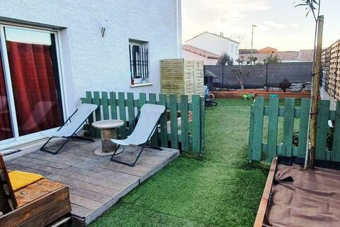 Comfortable house for families or a couple