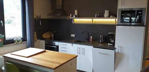 XXLApp. 4 bedroom-2 bath-Sauna-kitchen- terrace