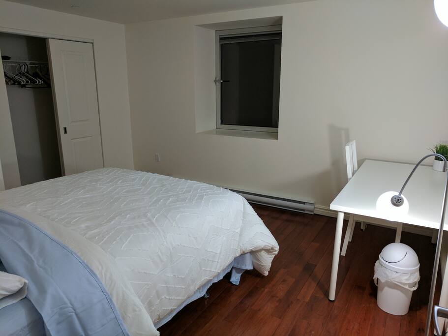 Your bedroom
