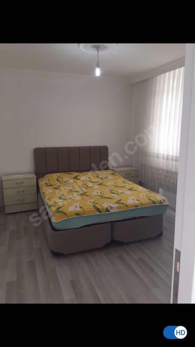 1 king size double bed - bedroom 1