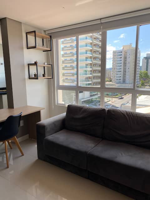 Top performing Airbnb: Full loft with pool in the Center in Tubarão