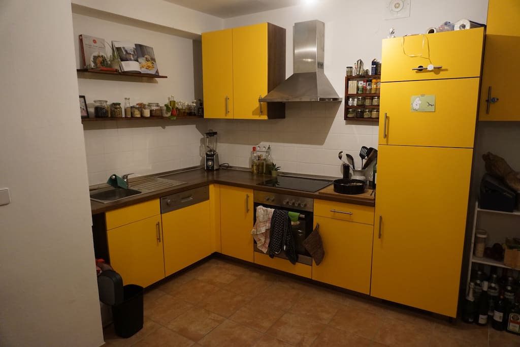 The kitchen