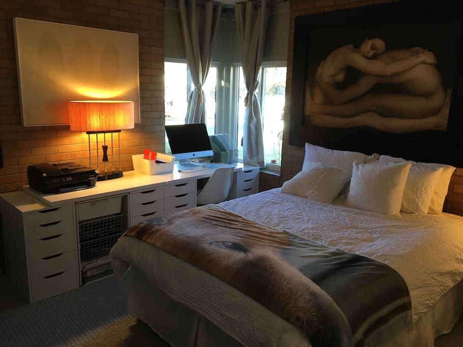 First bedroom