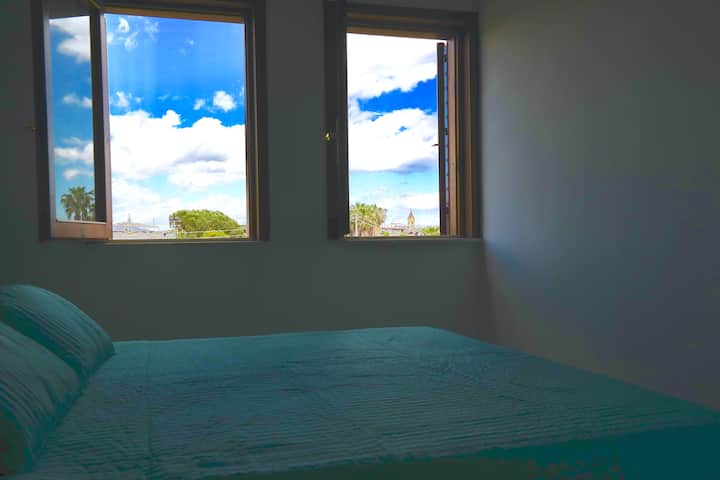 Casa Gemma, Sul Mare Con Vista Del Vulcano Etna. - Mascali