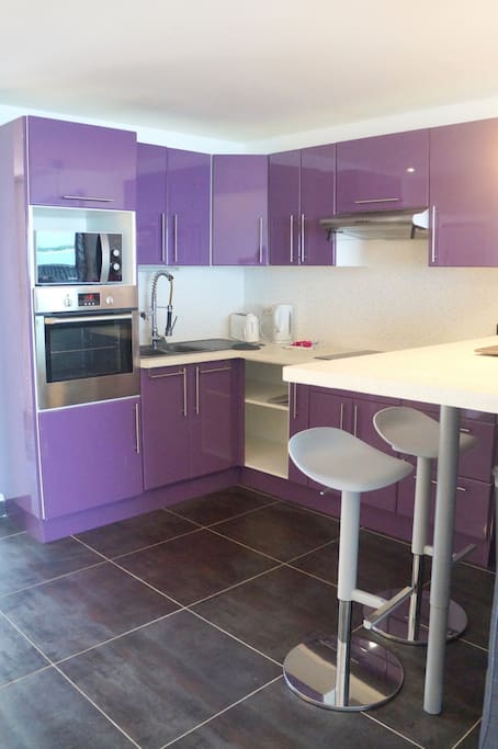 fitted kitchen