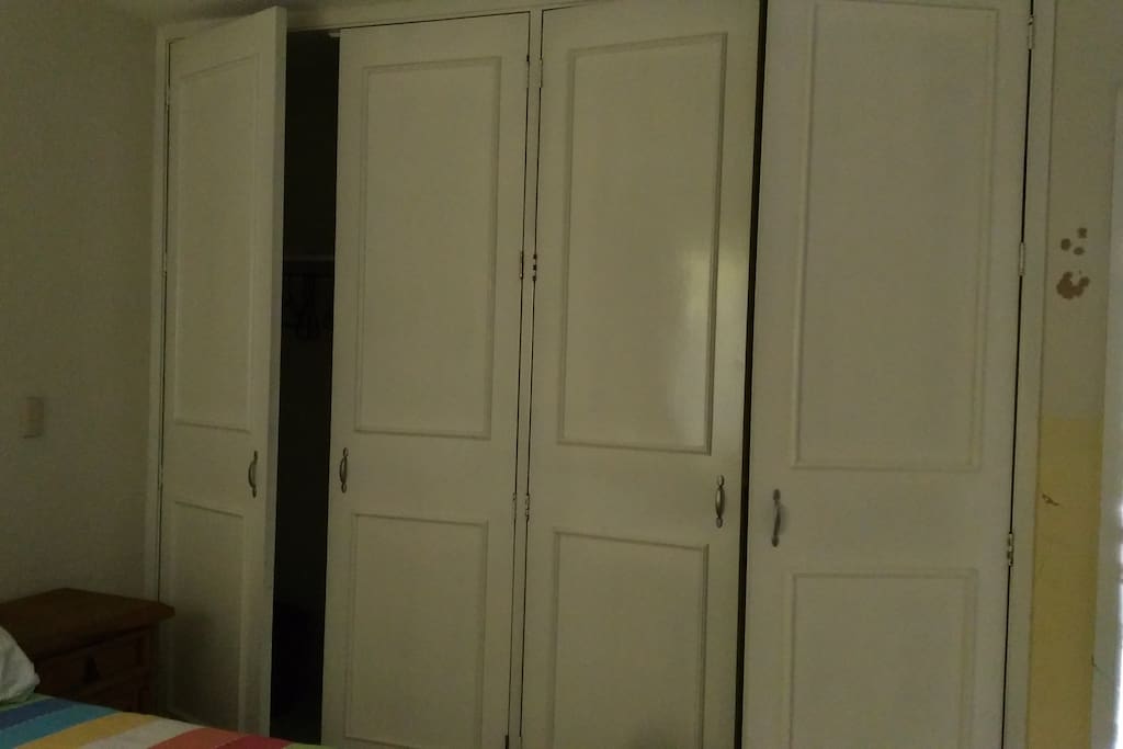 closet propio.