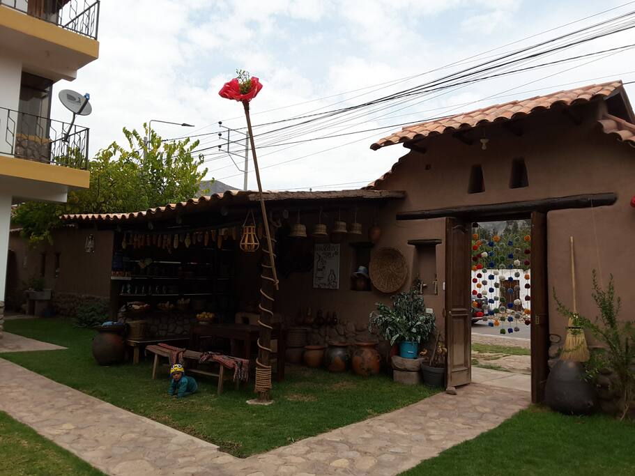 Disfrute su estadía con una familia amigable.