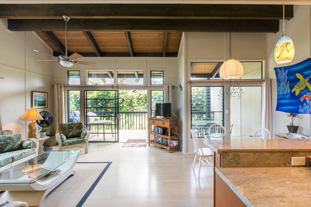 Large spacious open area