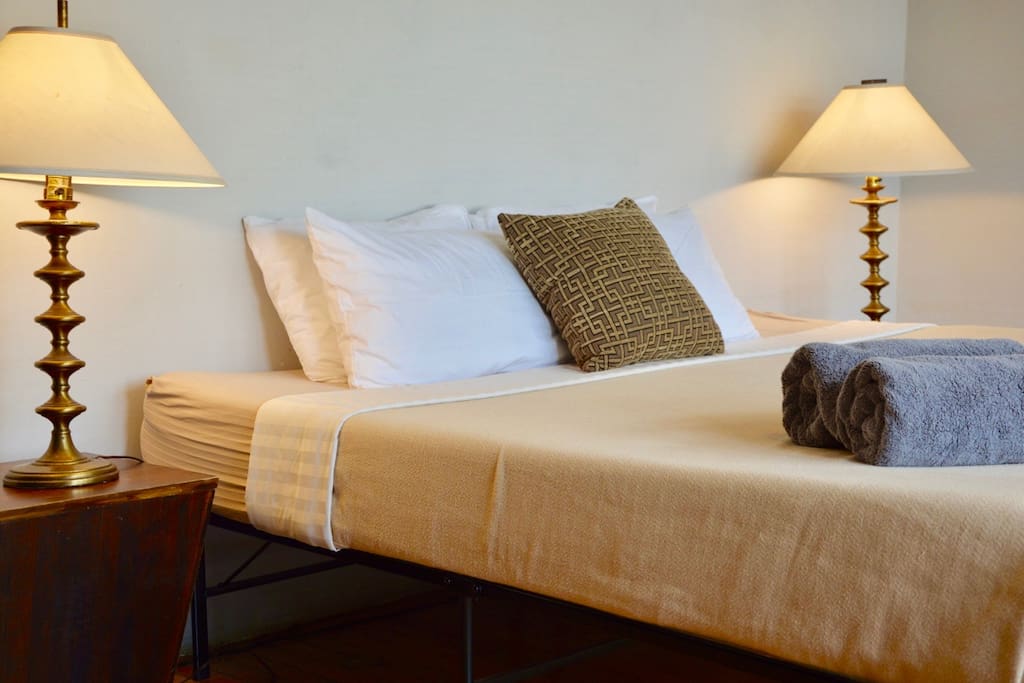 Comfy King Size Bed with Foam Mattress