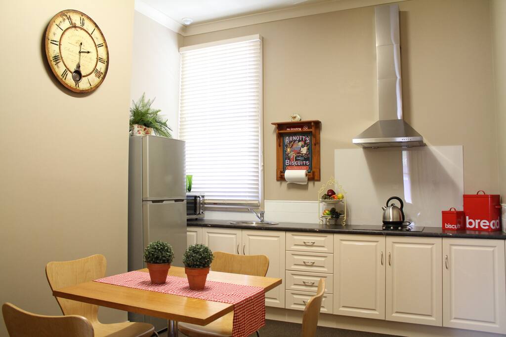 Hostess kitchen
